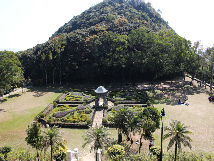 相片 4: 山頂花園