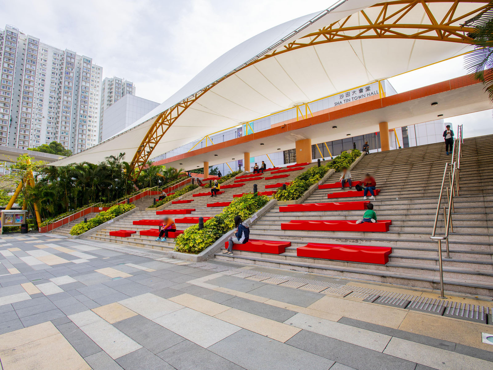 Photo 3: Sha Tin Town Hall