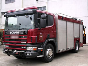 相片 1: 消防處搶救車