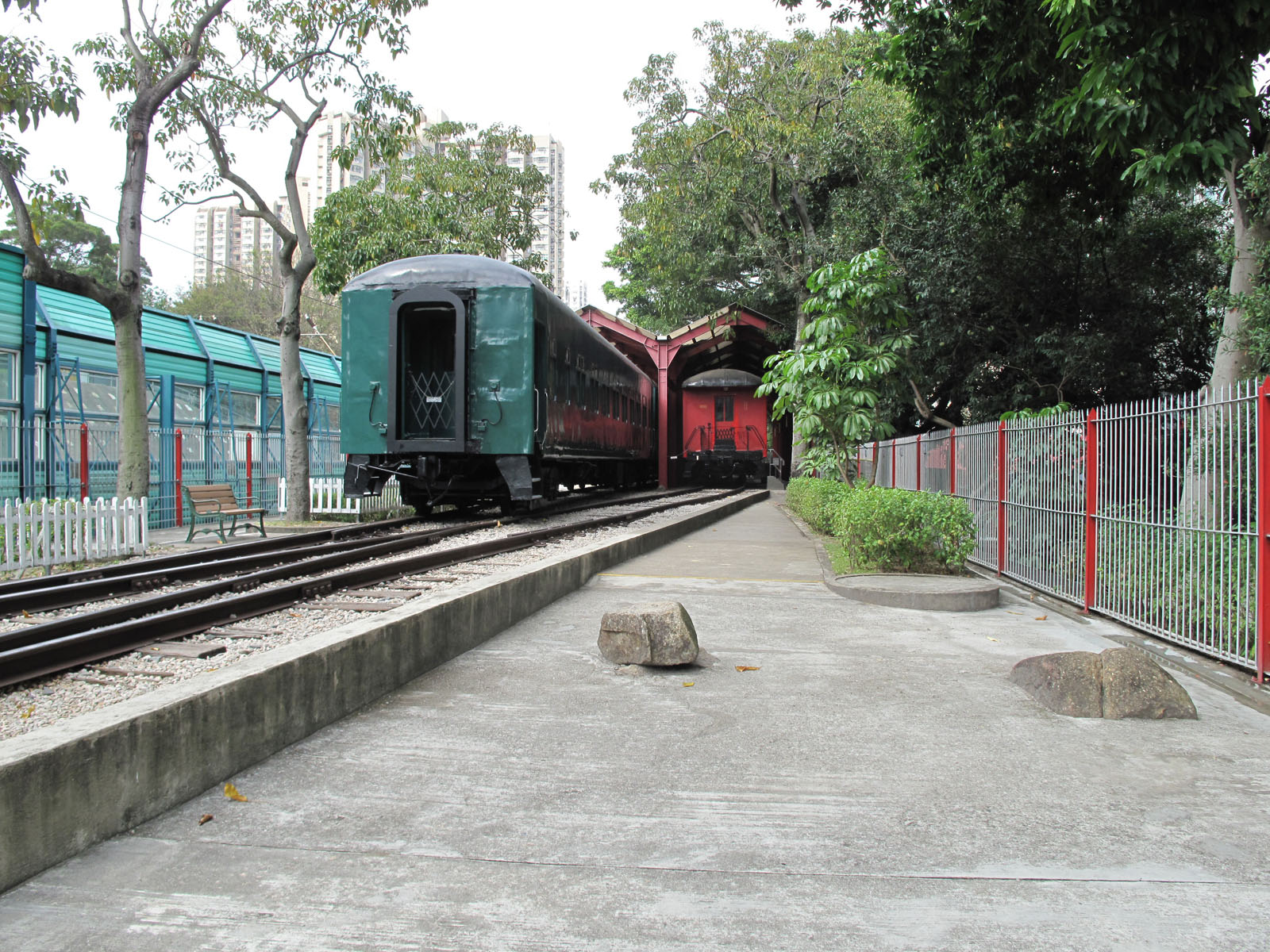 相片 7: 香港鐵路博物館