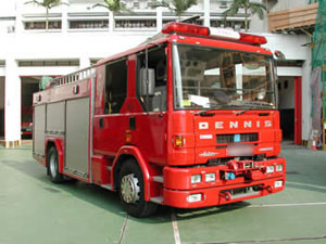 相片 1: 消防處泵車
