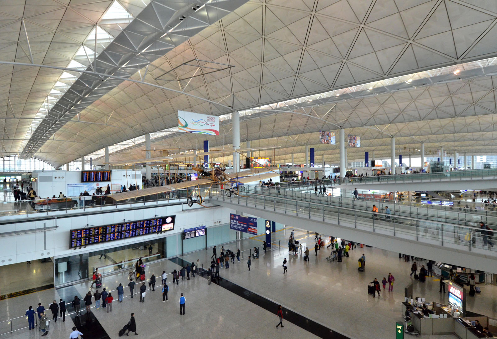 相片 7: 香港國際機場