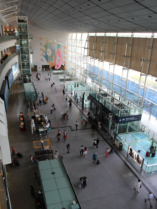 相片 4: 港鐵機場快綫香港站