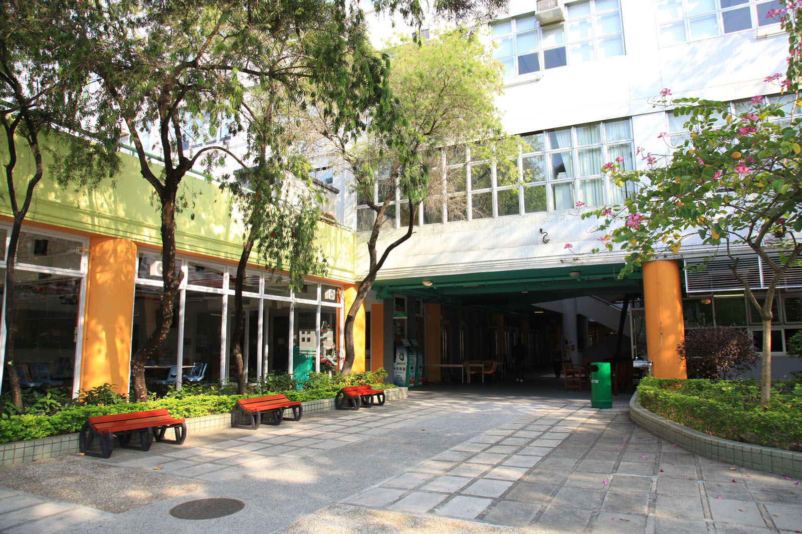 Photo 3: Hong Kong Institute of Vocational Education (Tuen Mun)