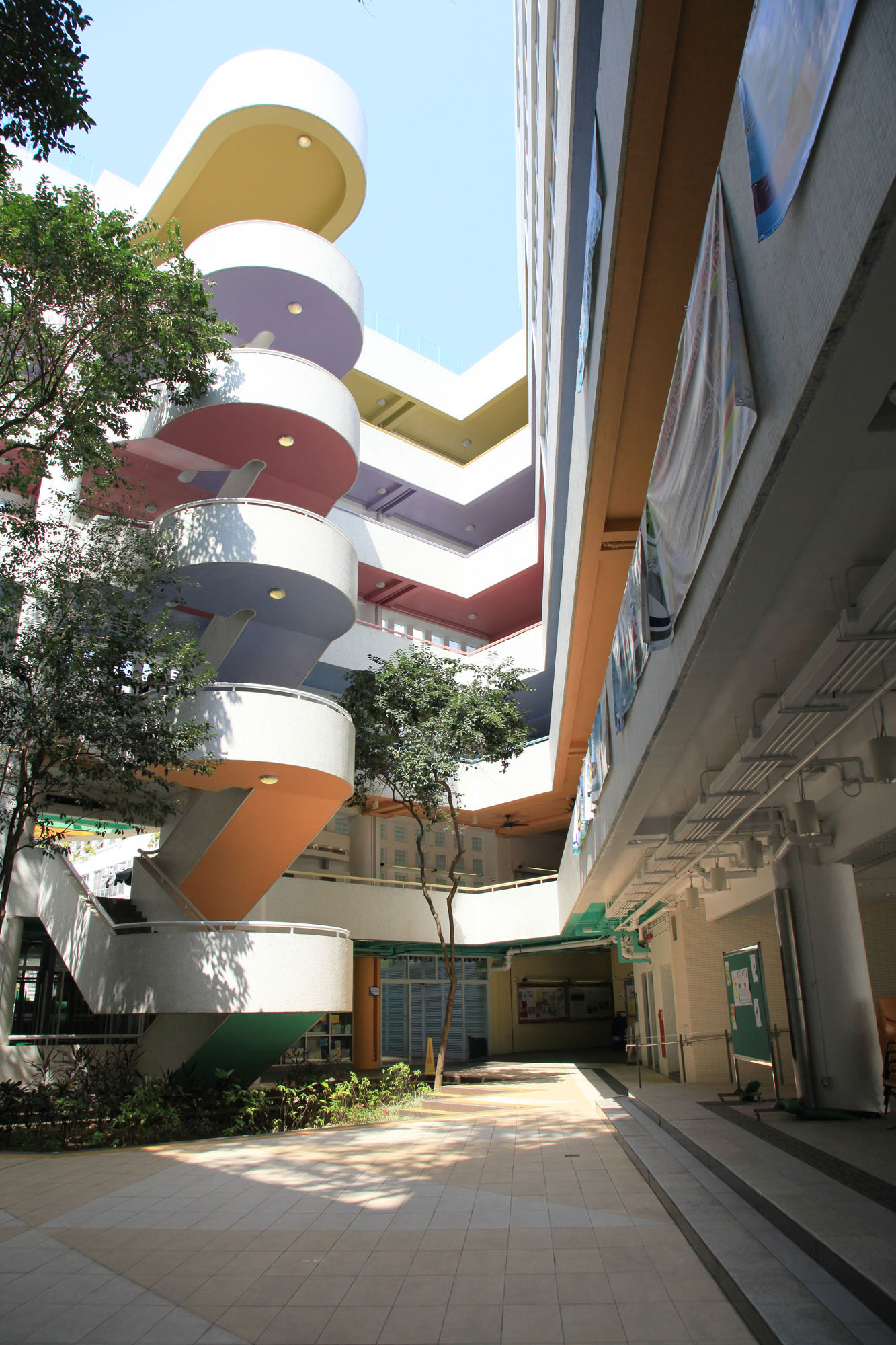 Photo 5: Hong Kong Institute of Vocational Education (Tuen Mun)
