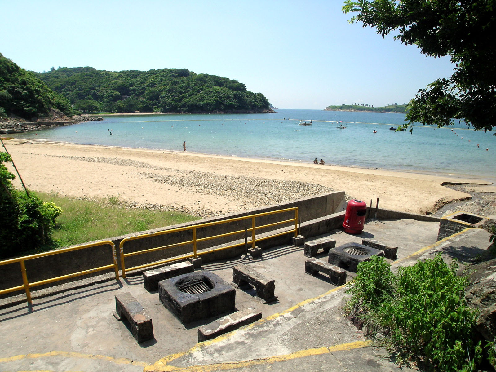 相片 3: 清水灣第一灣泳灘
