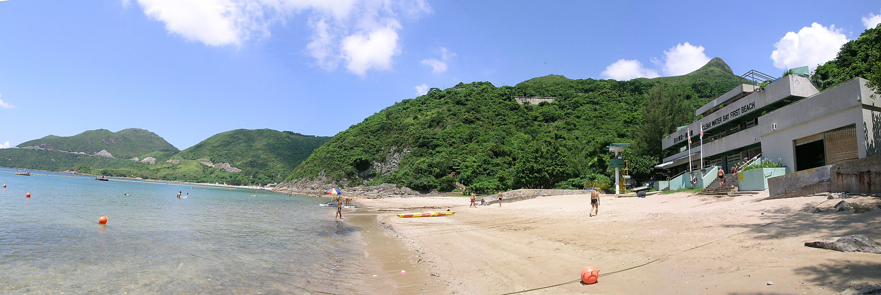 相片 5: 清水灣第一灣泳灘