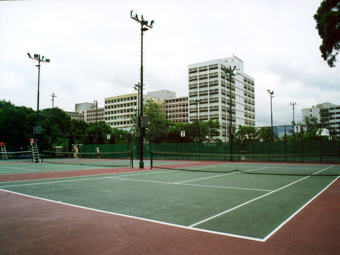 京士柏網球場