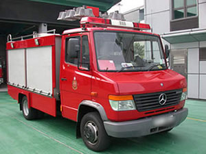 相片 1: 消防處照明車