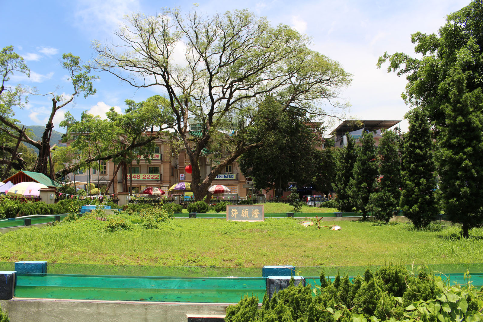 相片 7: 林村許願廣場(包括許願樹)及十二生肖廣場