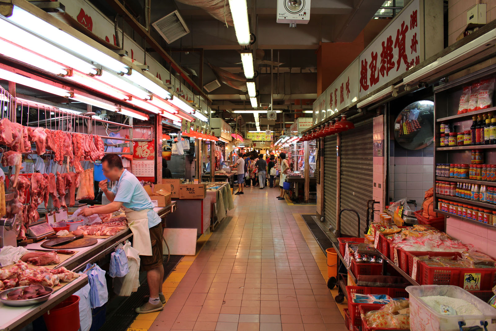 相片 4: 士美非路街市及熟食中心