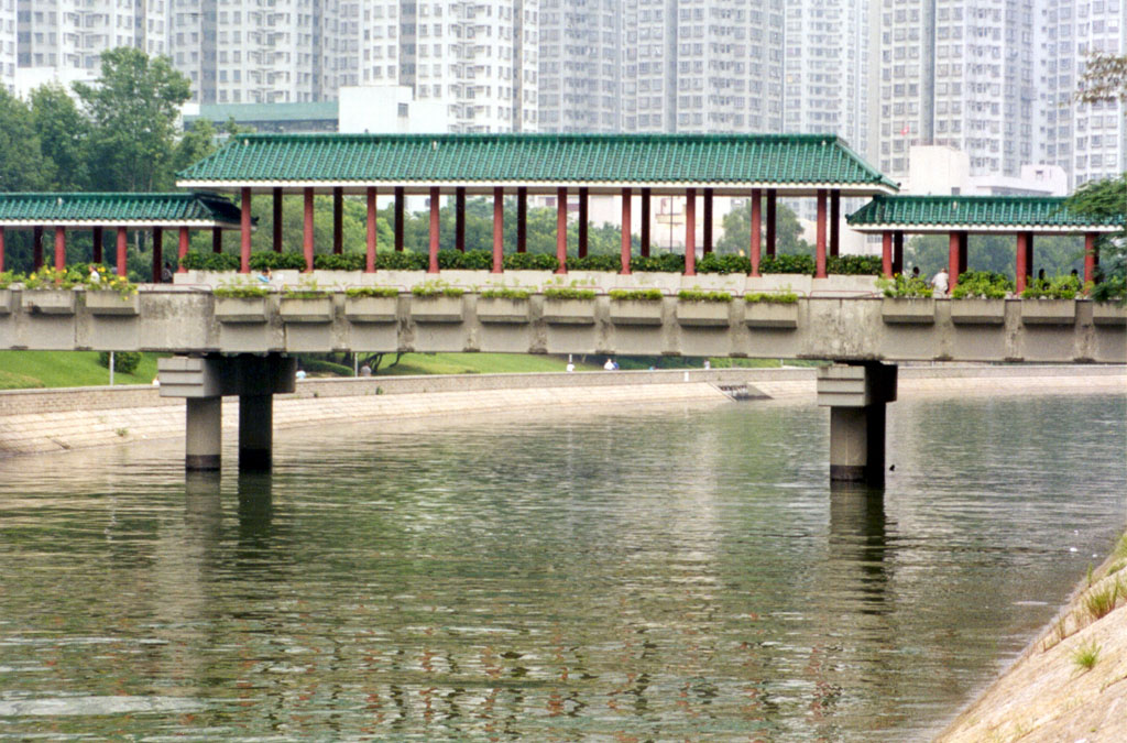 大埔林村河橋