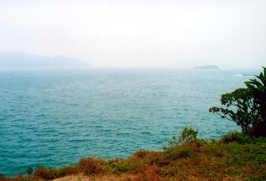 相片 5: 龍蝦灣放風箏地點