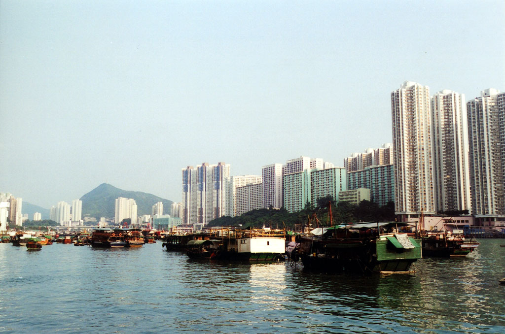 相片 2: 香港仔西避風塘