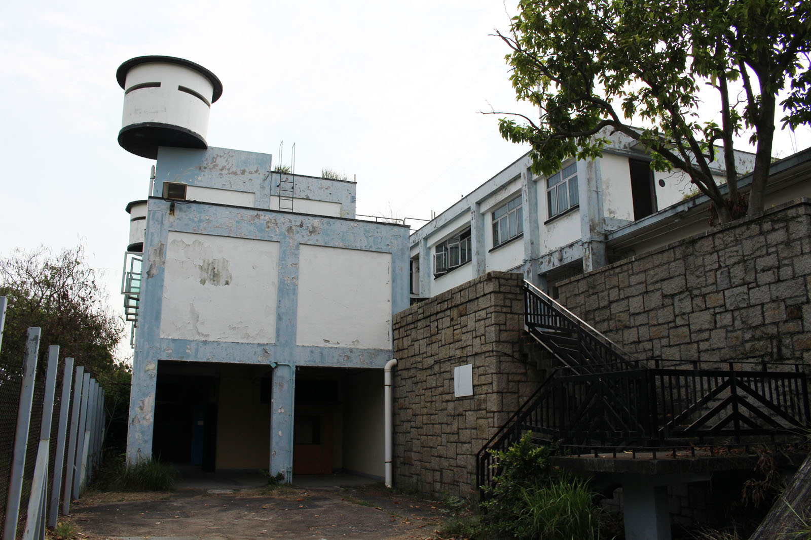 Former Lau Fau Shan Police Station