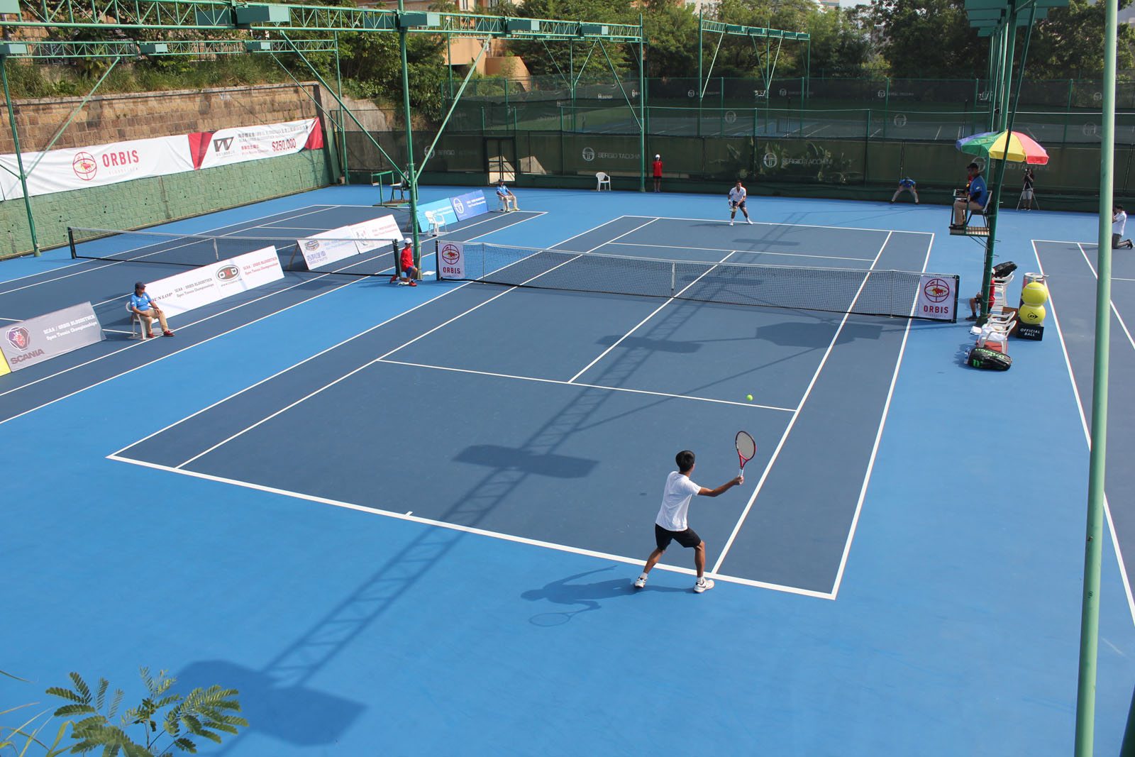 南華體育會九龍網球中心