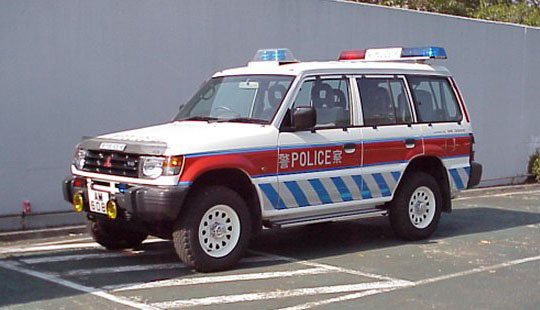 香港警務處越野四驅車