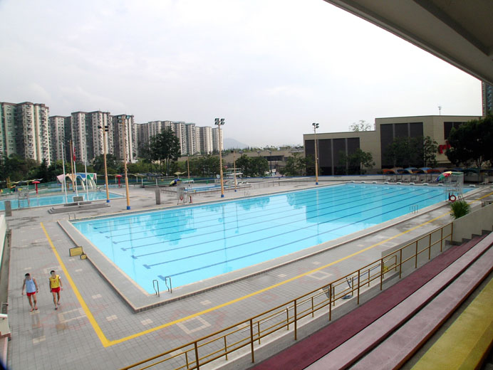 相片 4: 荔枝角公園游泳池