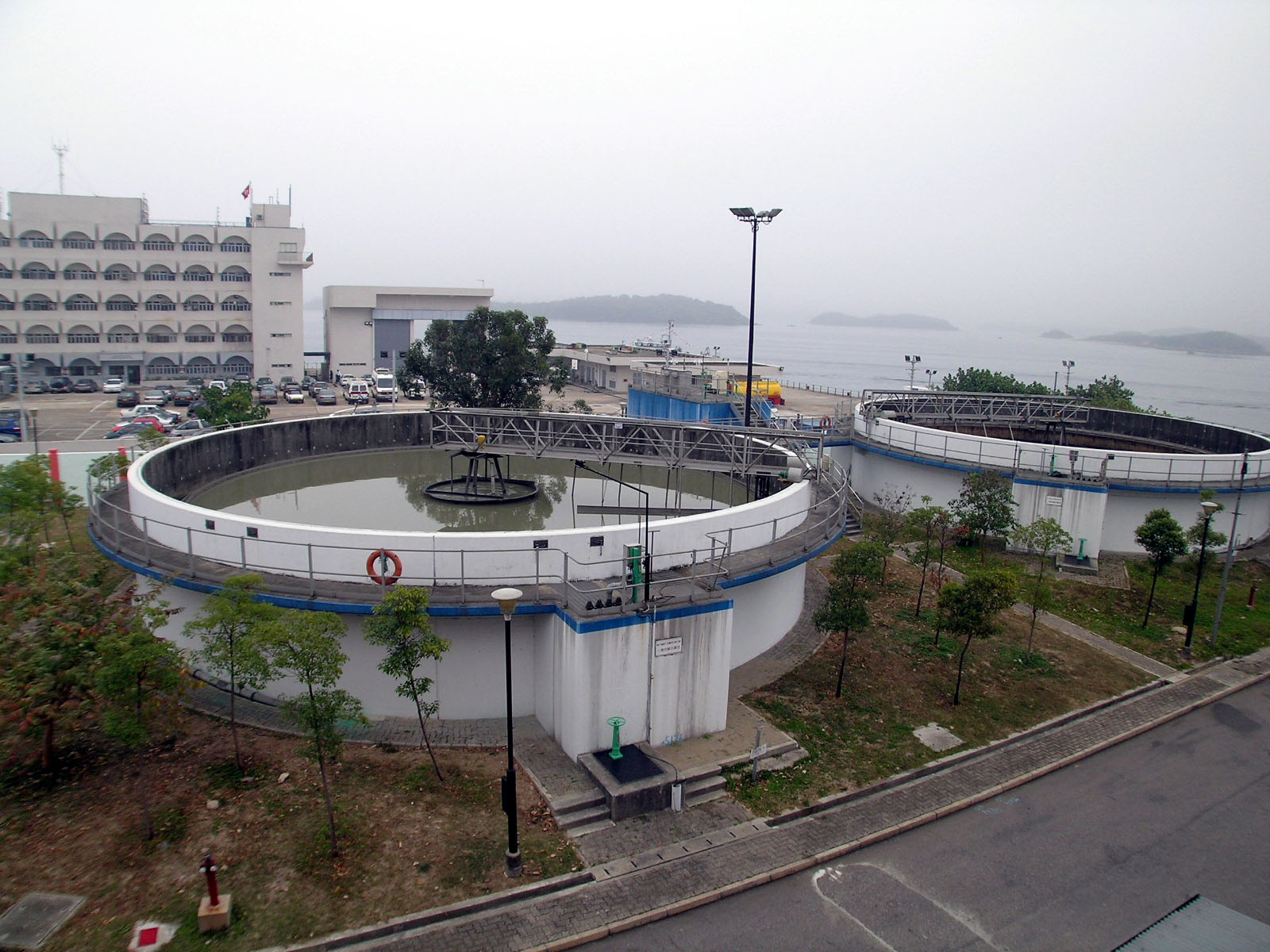 相片 4: 西貢污水處理廠