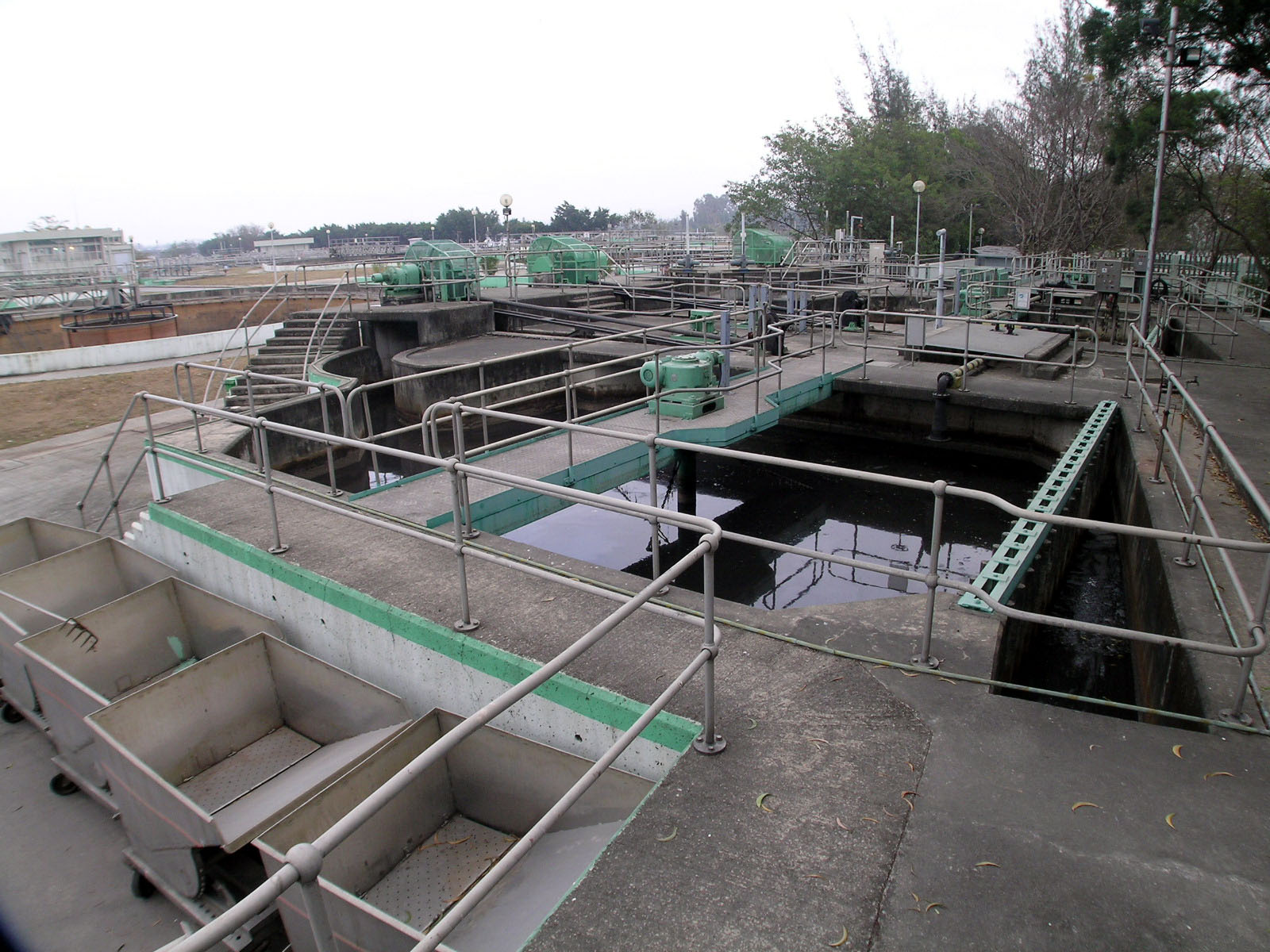 相片 5: 元朗污水處理廠