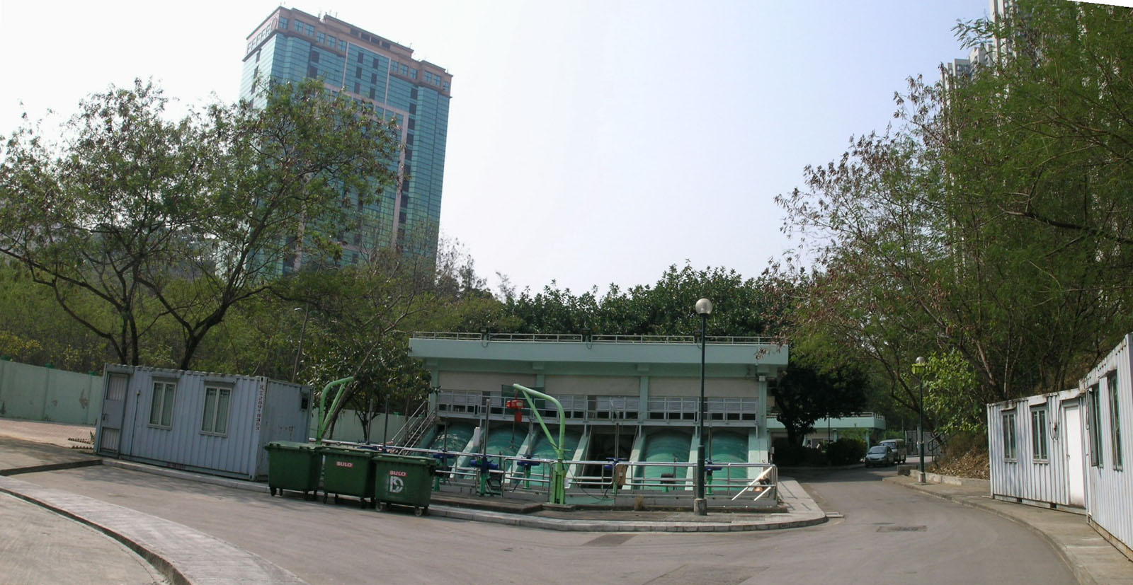 相片 4: 荃灣污水泵房