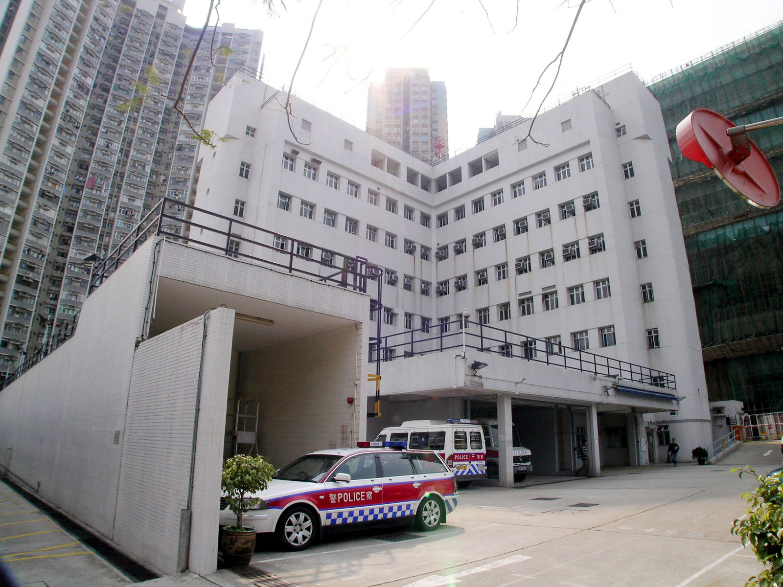 相片 5: 香港警務處大興報案中心