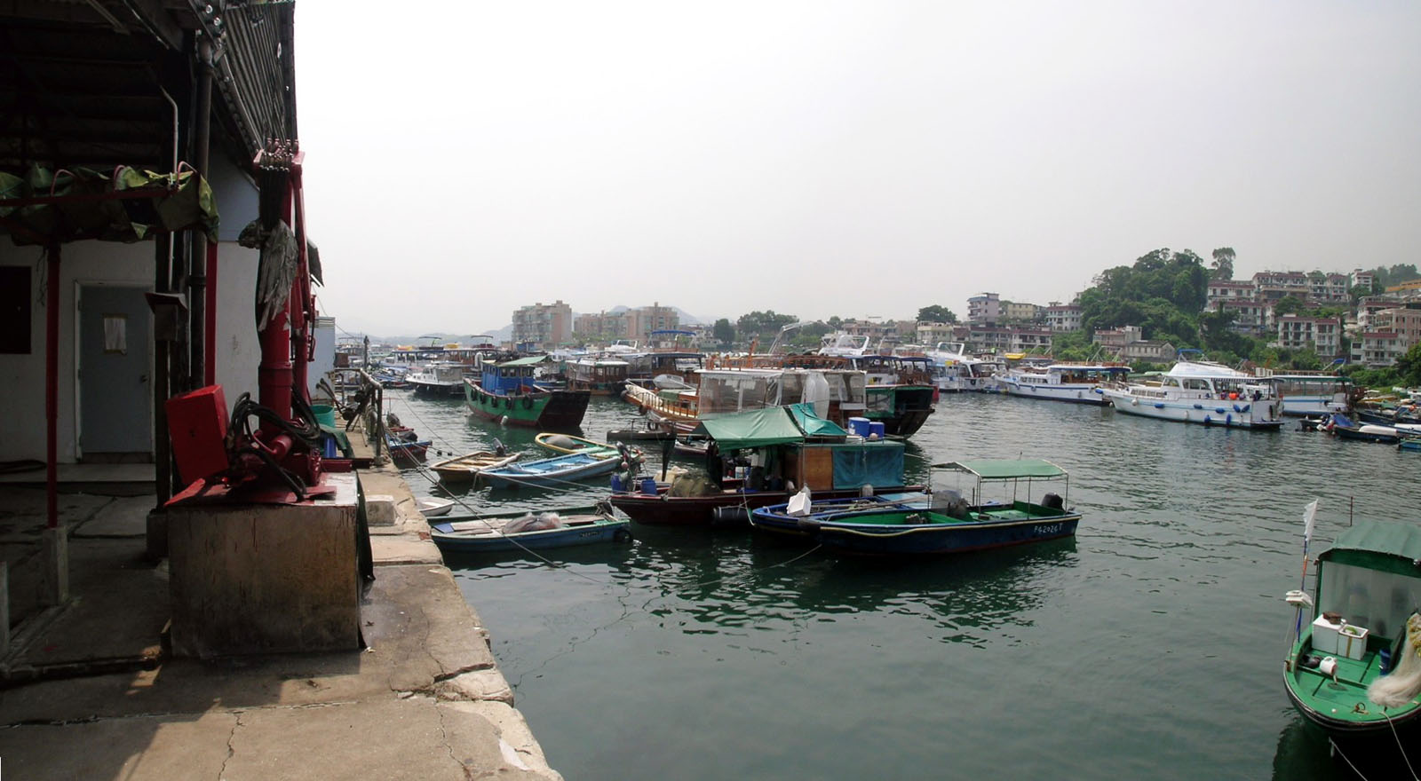相片 4: 西貢魚類批發市場