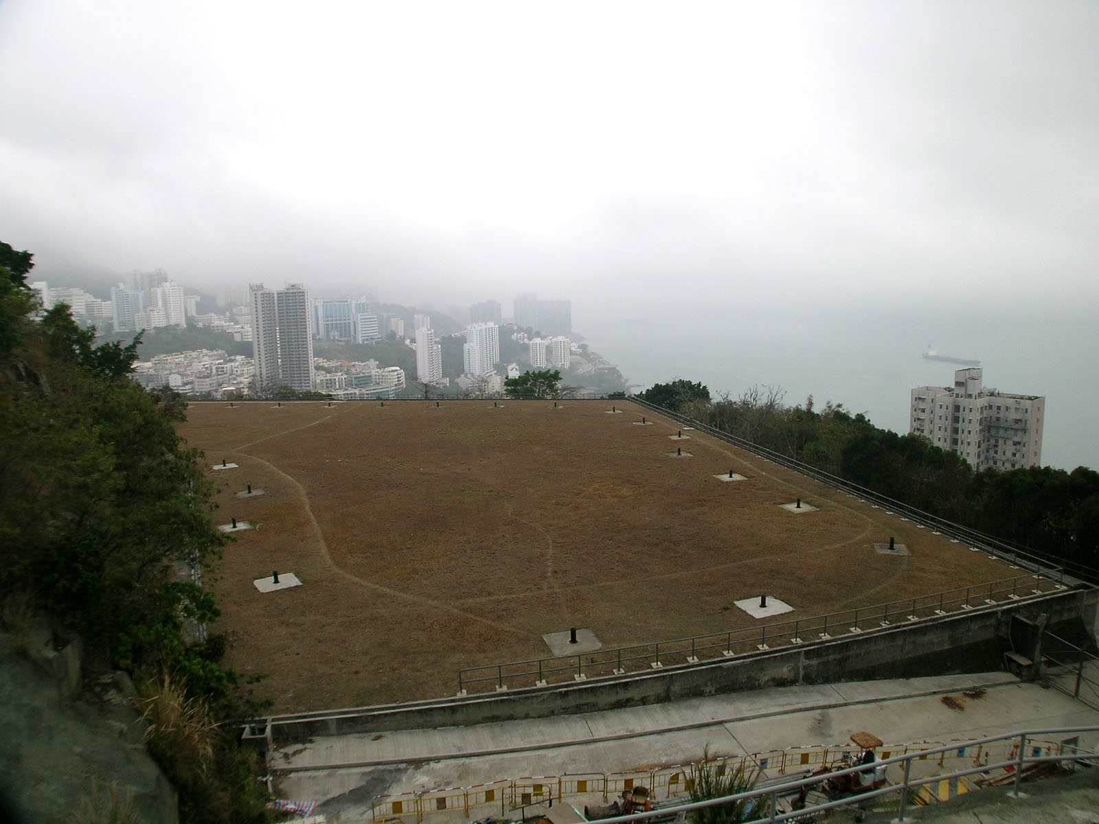 相片 8: 摩星嶺配水庫臨時花園