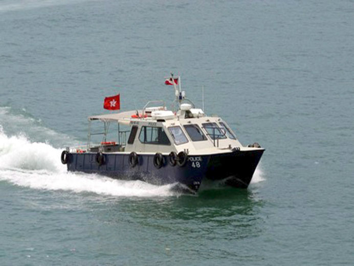 香港警務處海濤11.1米雙體船(後勤警輪)