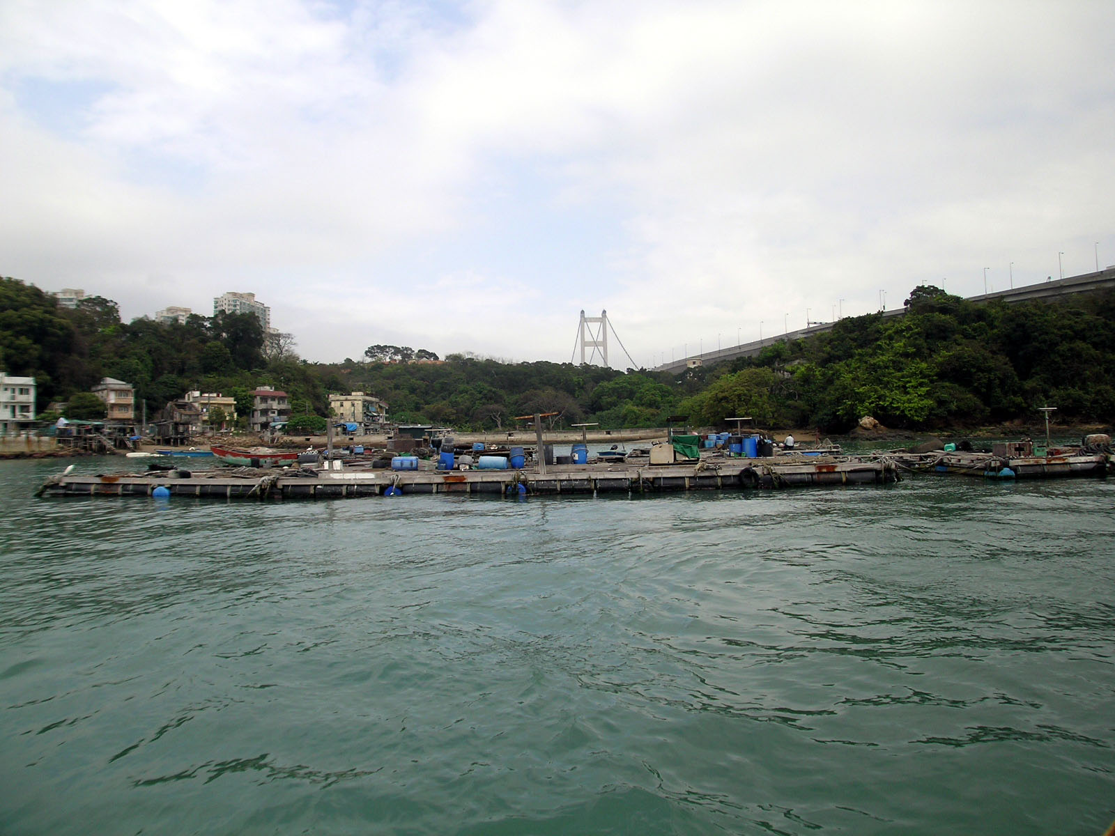 Ma Wan Fish Culture Zone (Fishing Rafts)