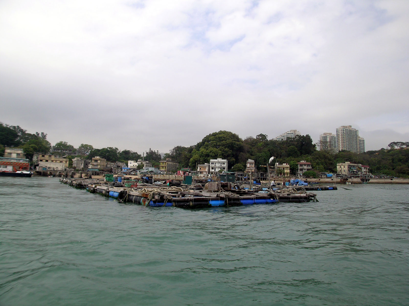 Photo 2: Ma Wan Fish Culture Zone (Fishing Rafts)