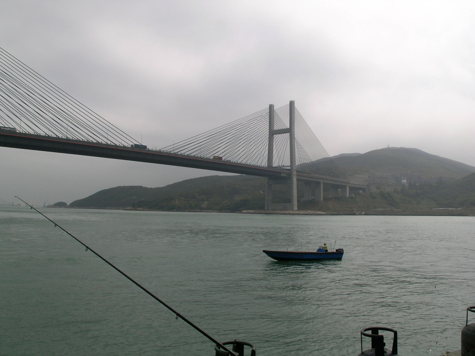 Photo 3: Ma Wan Fish Culture Zone (Fishing Rafts)