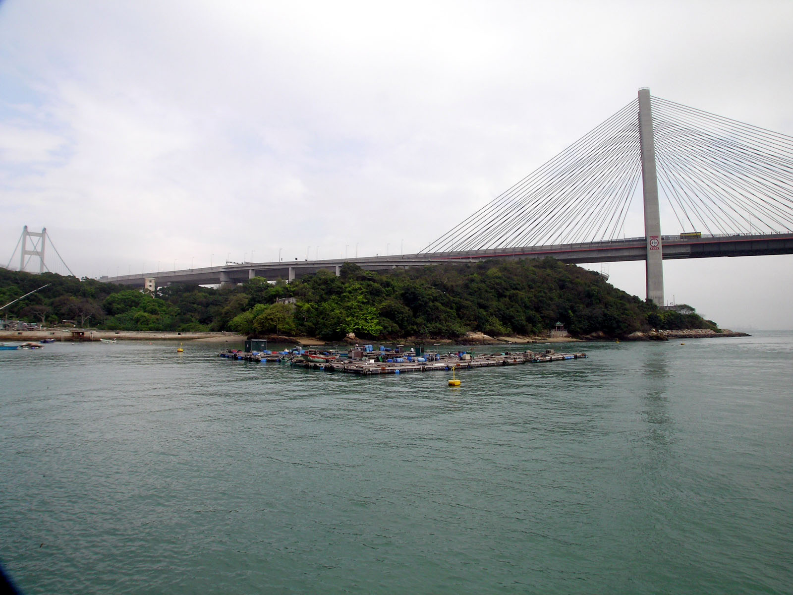 Photo 4: Ma Wan Fish Culture Zone (Fishing Rafts)