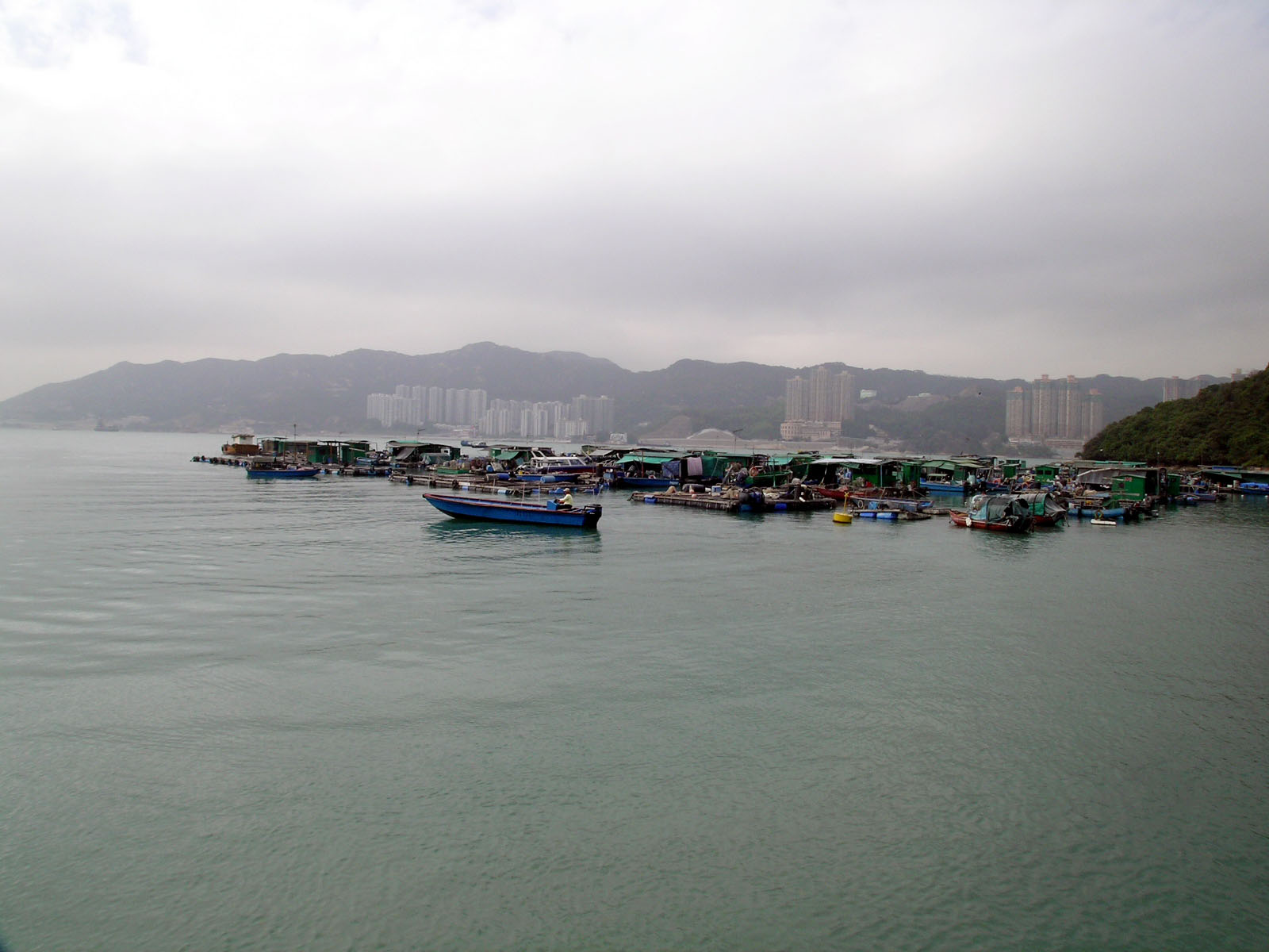 Photo 6: Ma Wan Fish Culture Zone (Fishing Rafts)