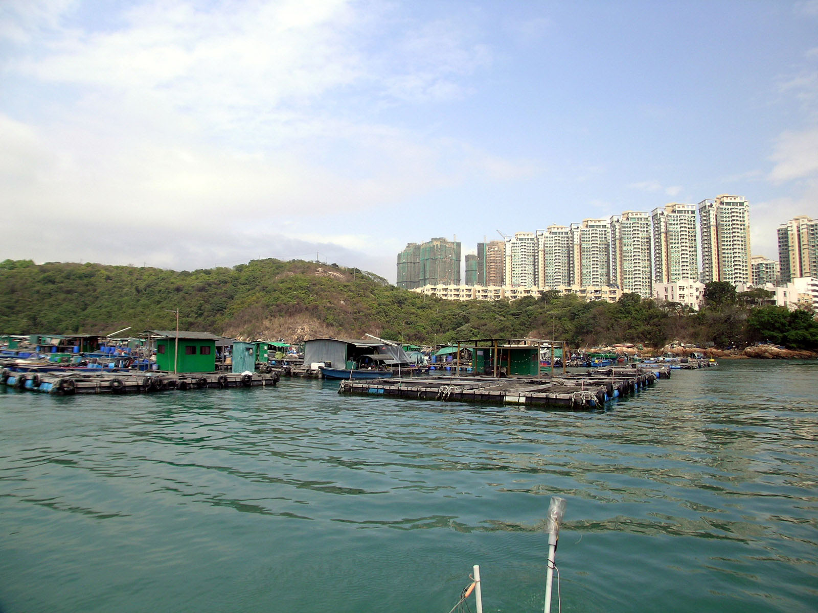 Photo 10: Ma Wan Fish Culture Zone (Fishing Rafts)