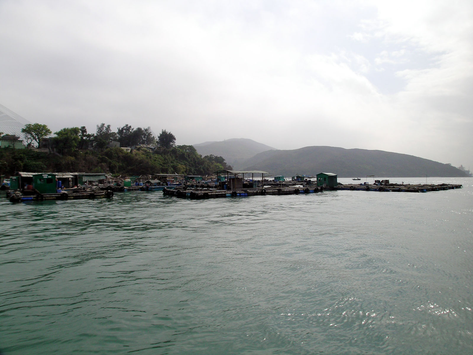 Photo 14: Ma Wan Fish Culture Zone (Fishing Rafts)