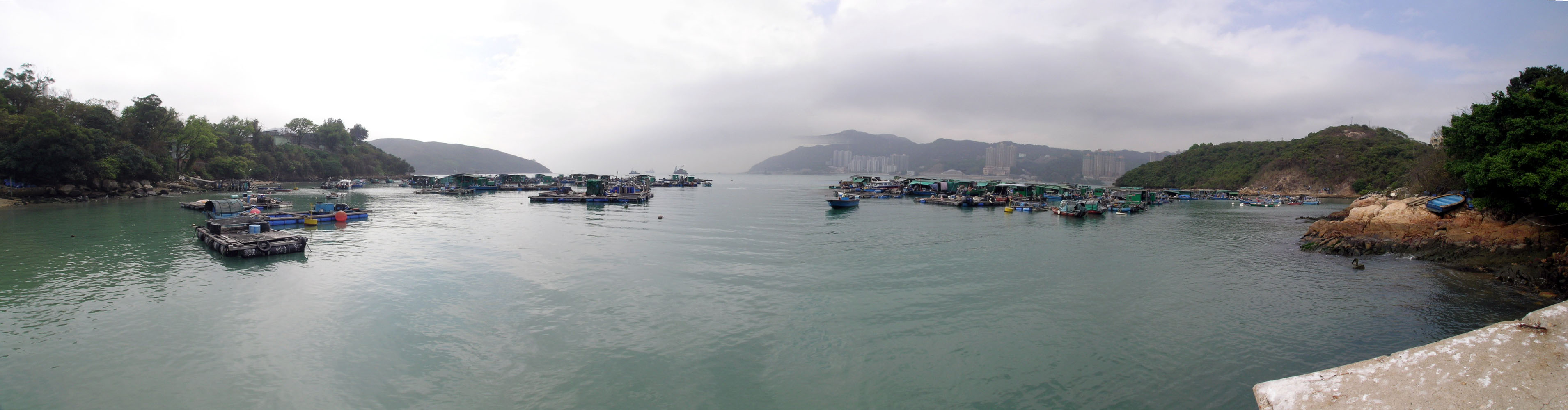 Photo 15: Ma Wan Fish Culture Zone (Fishing Rafts)