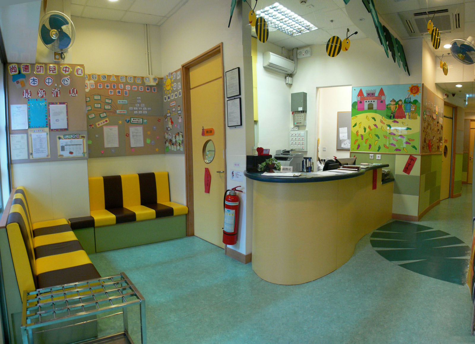 相片 2: 香港聾人福利促進會尚德幼兒中心及家長資源中心