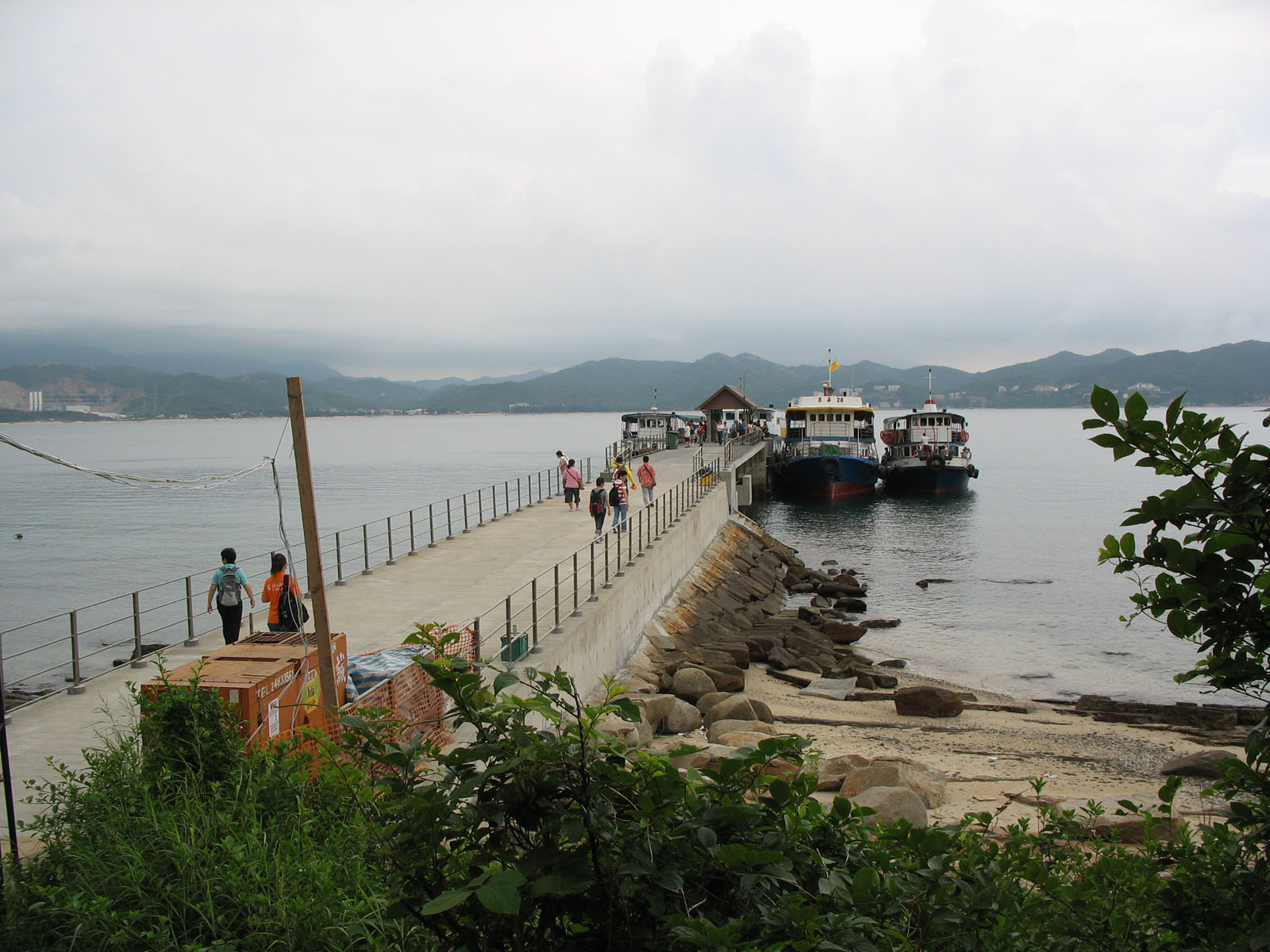 東平洲公眾碼頭