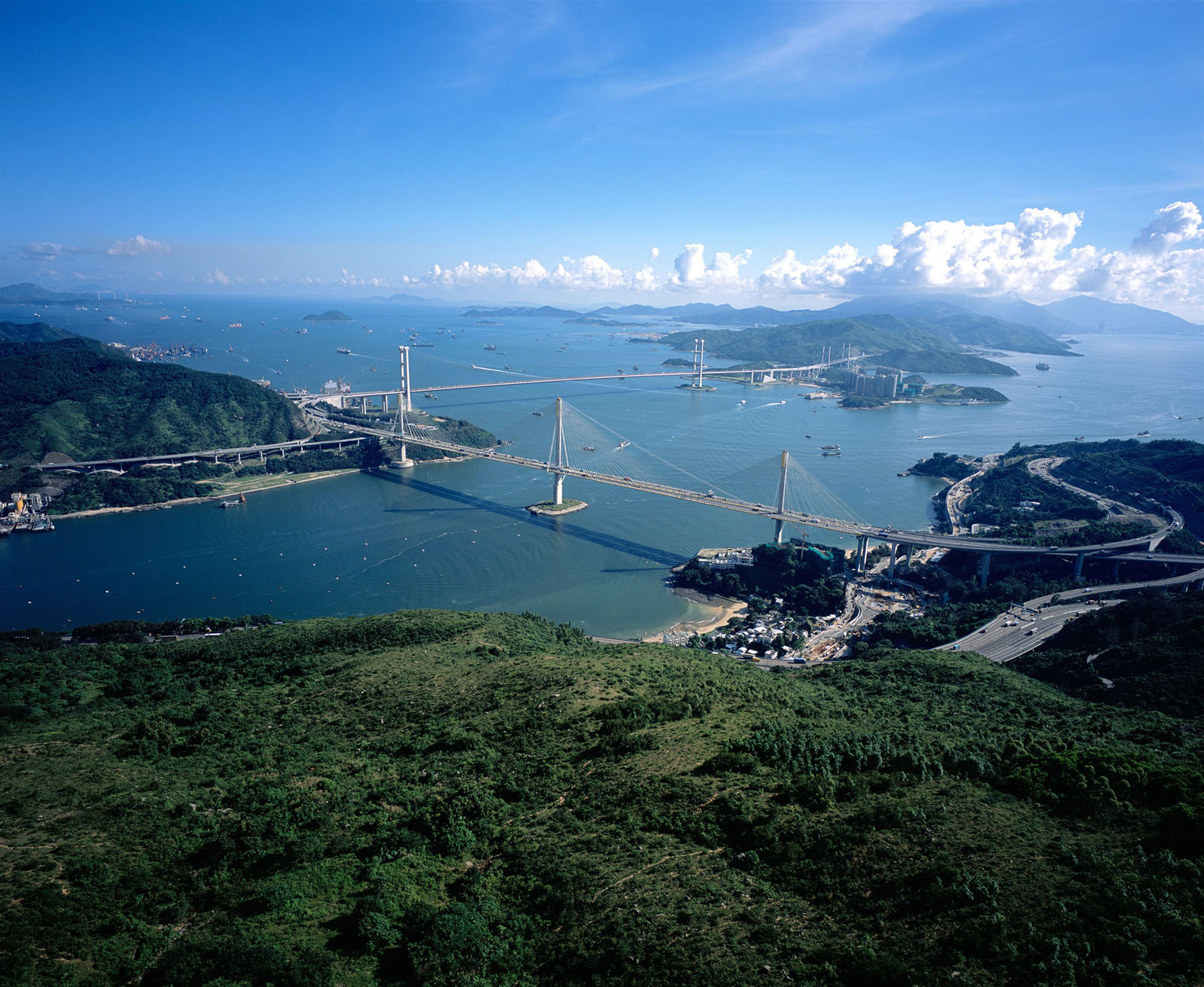 青嶼幹線和汀九橋