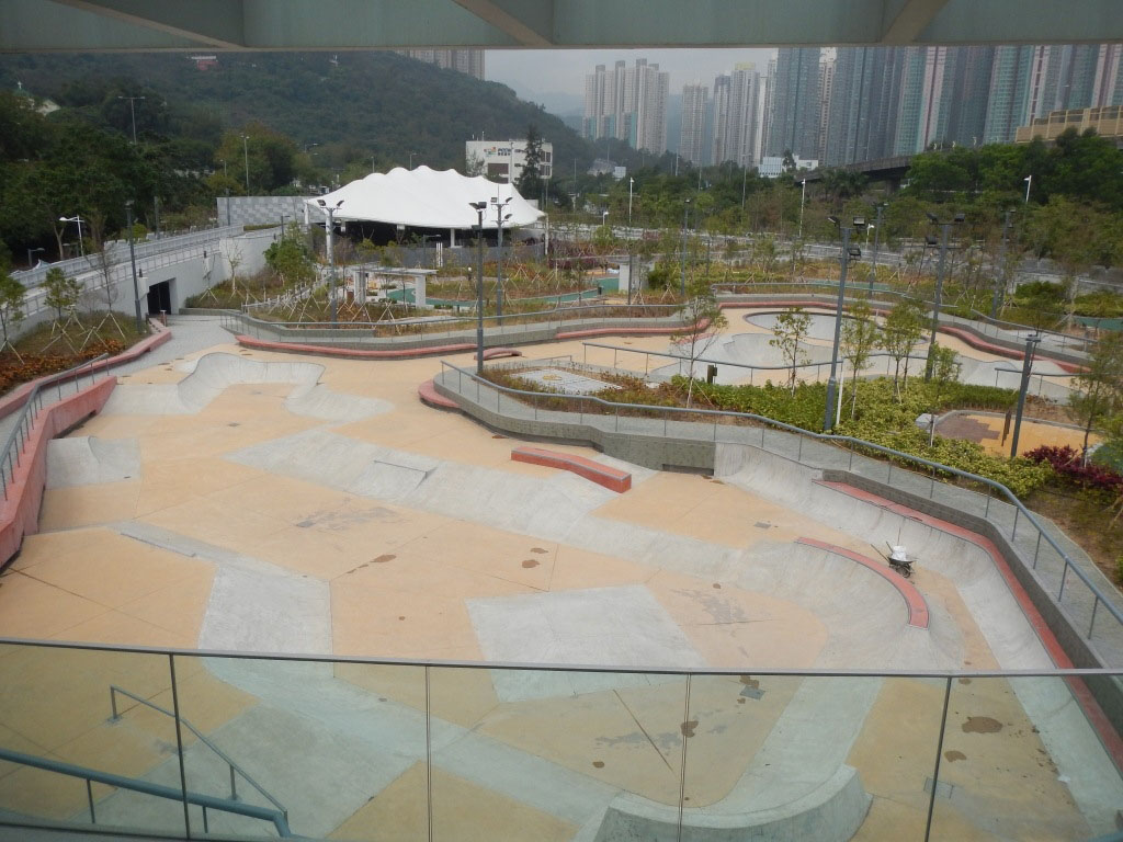 香港單車館公園極限運動場