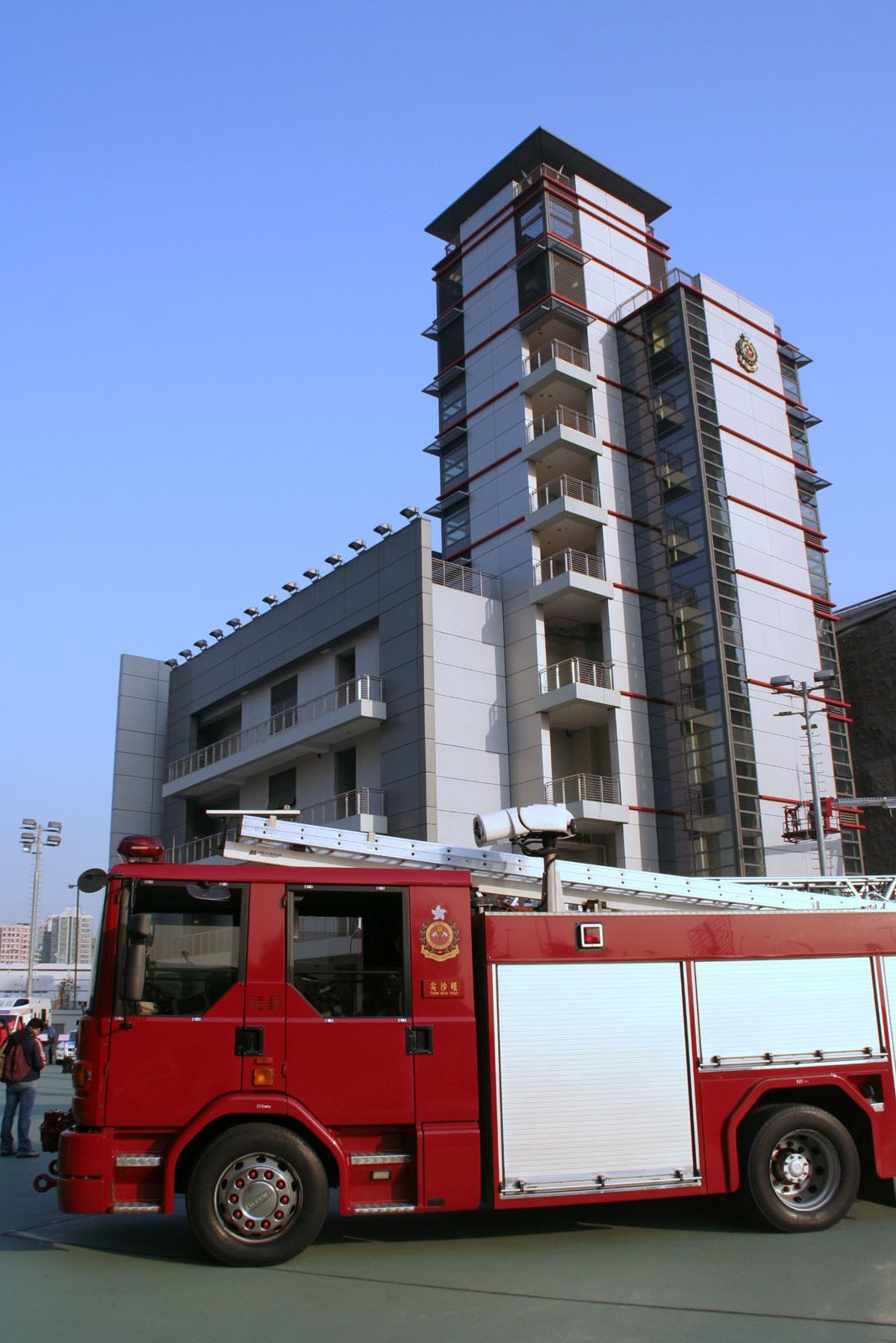 相片 2: 消防處西九龍救援訓練中心