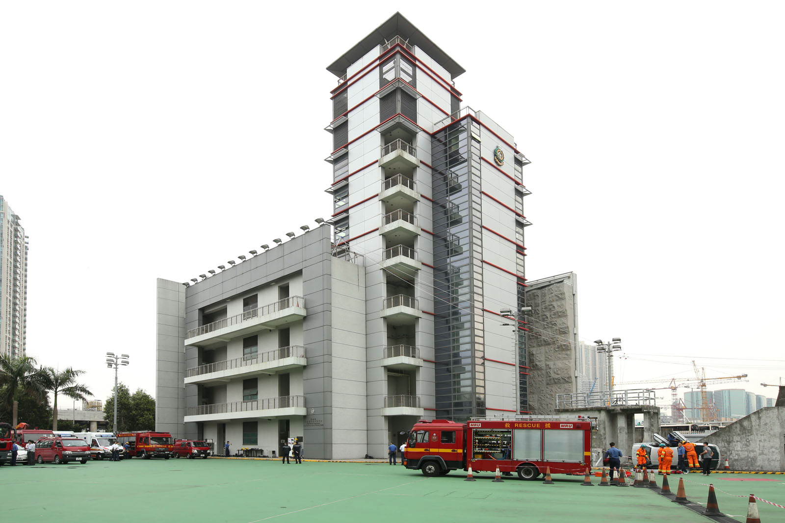 相片 3: 消防處西九龍救援訓練中心