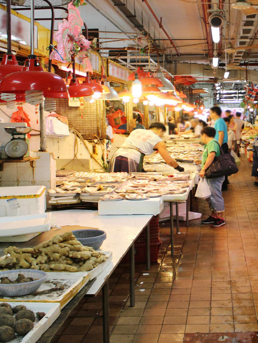 相片 4: 漁光道街市及熟食中心