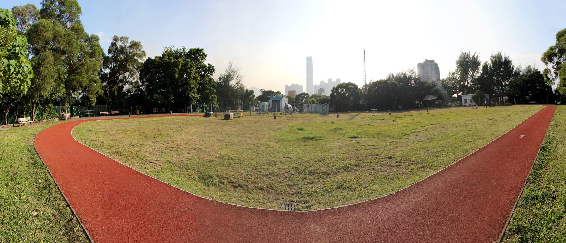 油麻地配水庫休憩花園