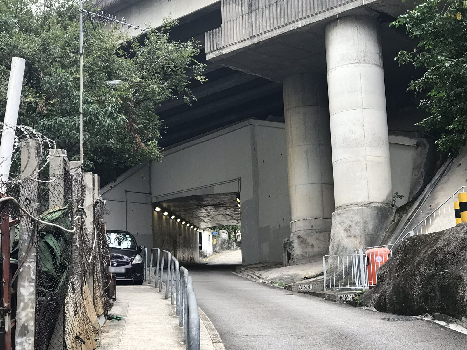 永明街行車隧道