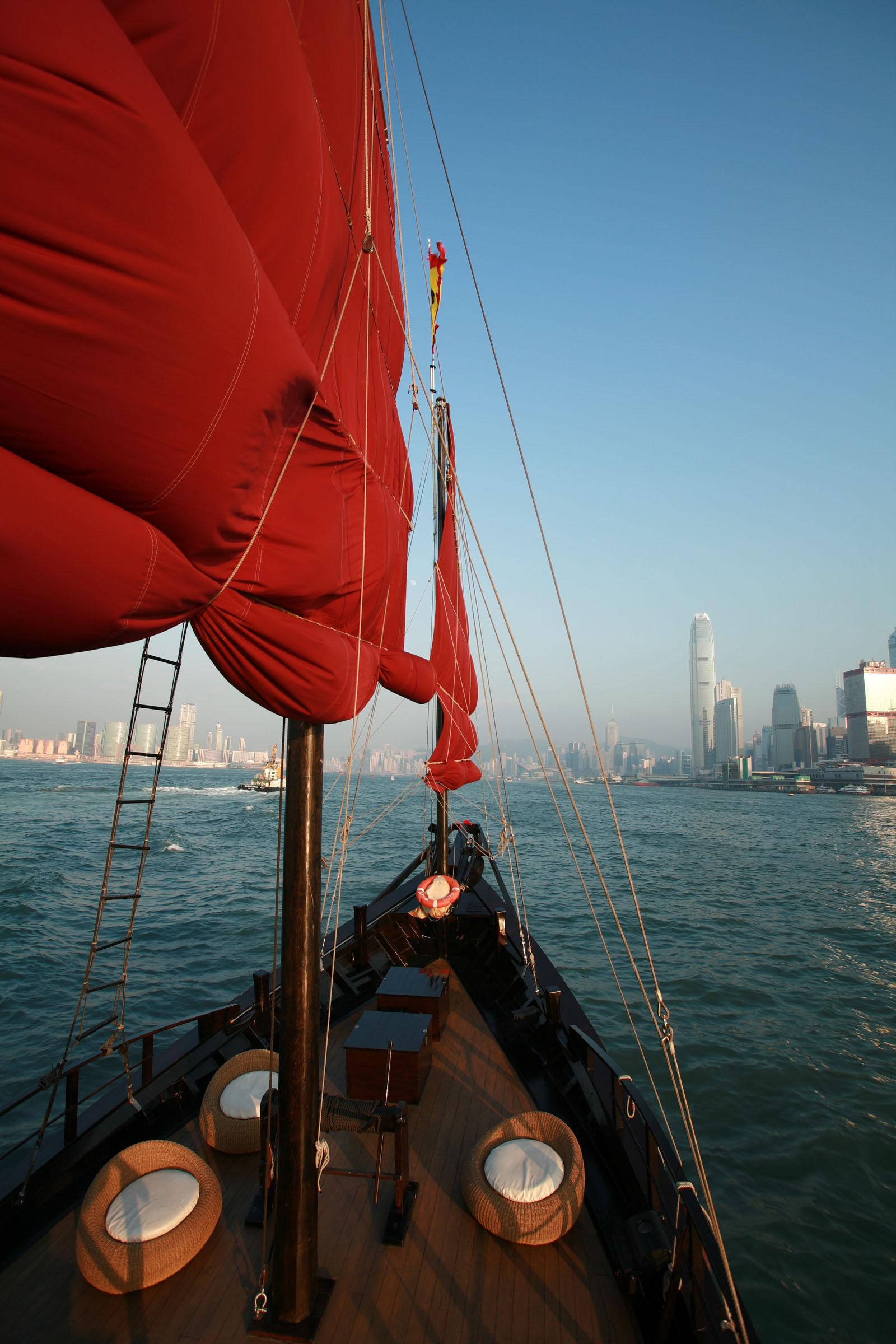 相片 10: 張保仔及大張保(中式古董帆船)